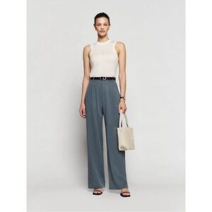 Reformation Gray Trousers